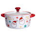 Миска для супа и лапши фарфоровая Santa 800 мл