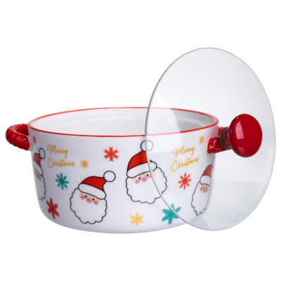Миска для супа и лапши фарфоровая Santa 800 мл