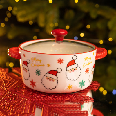 Миска для супа и лапши фарфоровая Santa 800 мл