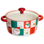 Миска для супа и лапши фарфоровая Christmas 800 мл