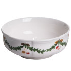 Миска сервировочная фарфоровая Star Christmas 14,5 см