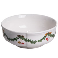 Миска сервировочная фарфоровая Star Christmas 14,5 см