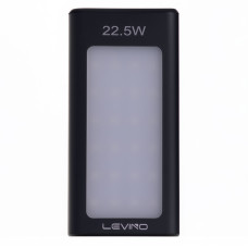 Повербанк LEVINO 50000 mAh с солнечной панелью USB-C/USB-A