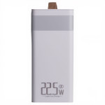Повербанк LEVINO 30000 mAh с фонариком USB-C/USB-A/MicroUSB, белый Повербанк LEVINO 30000 mAh с фонариком USB-C/USB-A/MicroUSB, белый