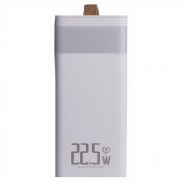 Повербанк LEVINO 30000 mAh с фонариком USB-C/USB-A/MicroUSB