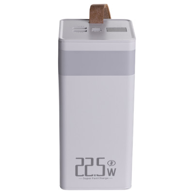 Повербанк LEVINO 30000 mAh с фонариком USB-C/USB-A/MicroUSB