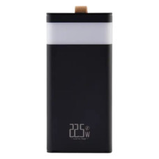 Повербанк LEVINO 50000 mAh з ліхтариком USB-C/USB-A/MicroUSB