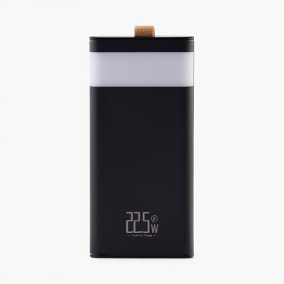 Повербанк LEVINO 50000 mAh з ліхтариком USB-C/USB-A/MicroUSB