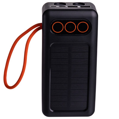 Повербанк LEVINO 30000 mAh USB-C/USB-A 3 шнура в комплекте