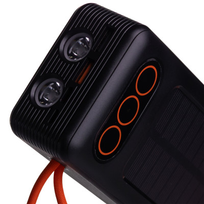 Повербанк LEVINO 30000 mAh USB-C/USB-A 3 шнура в комплекте