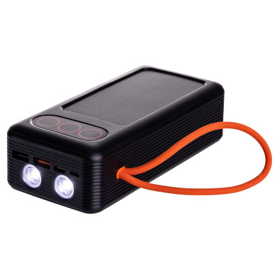 Повербанк LEVINO 30000 mAh USB-C/USB-A 3 шнура в комплекте