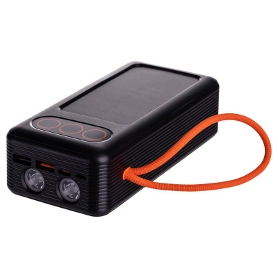 Повербанк LEVINO 30000 mAh USB-C/USB-A 3 шнура в комплекте