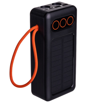 Повербанк LEVINO 30000 mAh USB-C/USB-A 3 шнура в комплекте