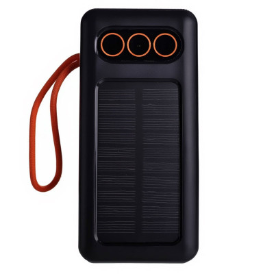 Повербанк LEVINO 50000 mAh USB-C/USB-A 3 шнура в комплекте