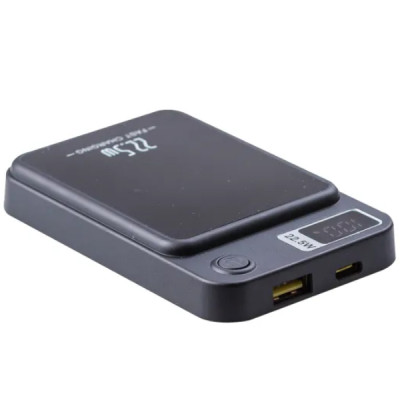 Повербанк 5000 mAh USB-C/USB-A