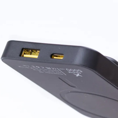 Повербанк 5000 mAh USB-C/USB-A