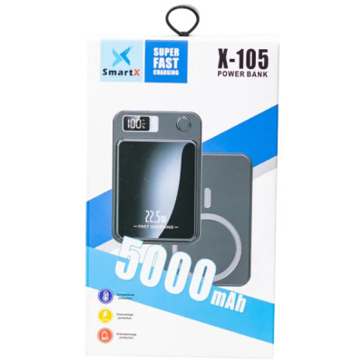 Повербанк 5000 mAh USB-C/USB-A