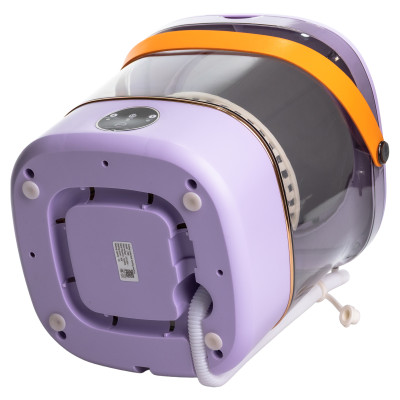 Мини-стиральная машинка на 12 л с функцией отжима 36 Вт, фіолетовый