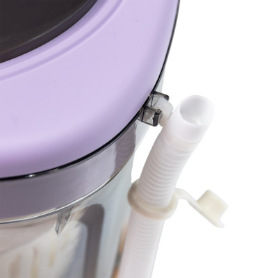 Мини-стиральная машинка на 12 л с функцией отжима 36 Вт, фіолетовый