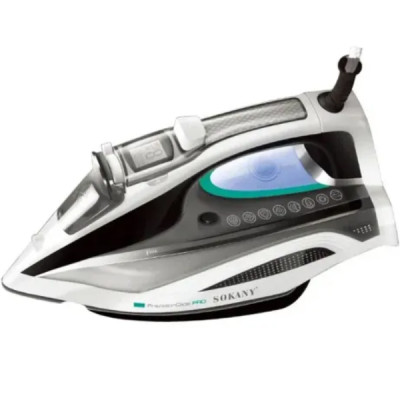 Праска SOKANY SK-11030 з керамічною підошвою 2400 Вт Праска SOKANY SK-11030 з керамічною підошвою 2400 Вт