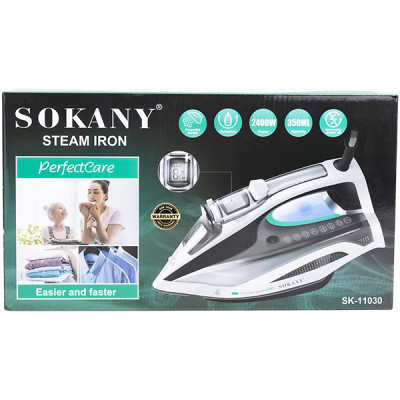 Праска SOKANY SK-11030 з керамічною підошвою 2400 Вт Праска SOKANY SK-11030 з керамічною підошвою 2400 Вт