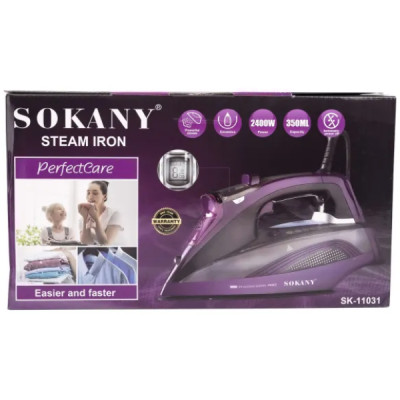 Праска SOKANY SK-11031 з керамічною підошвою 2400 Вт Праска SOKANY SK-11031 з керамічною підошвою 2400 Вт