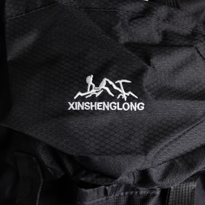 Туристичний рюкзак Hinshenglong 90 літрів, чорний Туристичний рюкзак Hinshenglong 90 літрів, чорний
