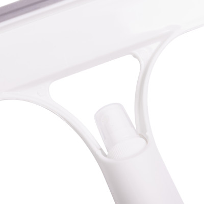 Щетка-скребок для мытья окон с распылителем, белый Щетка-скребок для мытья окон с распылителем, белый