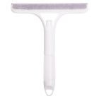 Щетка-скребок для мытья окон с распылителем, белый