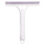 Щетка-скребок для мытья окон с распылителем, белый Щетка-скребок для мытья окон с распылителем, белый