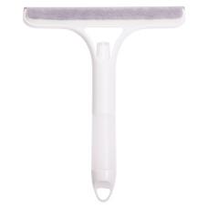 Щетка-скребок для мытья окон с распылителем, белый