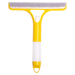 Щетка-скребок для мытья окон с распылителем, желтый Щетка-скребок для мытья окон с распылителем, желтый