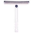 Щетка-скребок для мытья окон и плитки, серый