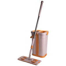 Швабра с ведром для отжима 16 л