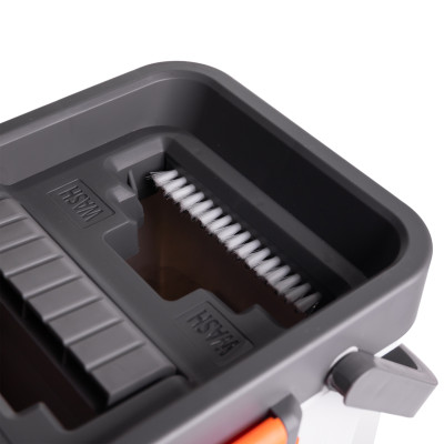 Швабра с ведром для отжима 14 л