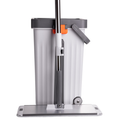 Швабра с ведром для отжима 14 л