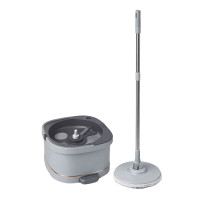 Набір для прибирання електричне відро з системою самоочищення та швабра з віджимом