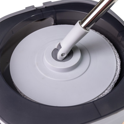 Набір для прибирання електричне відро з системою самоочищення та швабра з віджимом Набір для прибирання електричне відро з системою самоочищення та швабра з віджимом