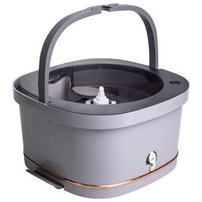 Набір для прибирання електричне відро з системою самоочищення та швабра з віджимом Набір для прибирання електричне відро з системою самоочищення та швабра з віджимом