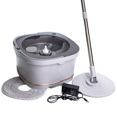 Набір для прибирання електричне відро з системою самоочищення та швабра з віджимом Набір для прибирання електричне відро з системою самоочищення та швабра з віджимом