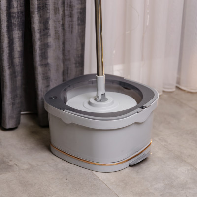 Набір для прибирання електричне відро з системою самоочищення та швабра з віджимом Набір для прибирання електричне відро з системою самоочищення та швабра з віджимом