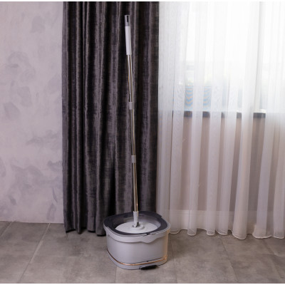 Набір для прибирання електричне відро з системою самоочищення та швабра з віджимом Набір для прибирання електричне відро з системою самоочищення та швабра з віджимом