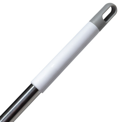 Универсальная швабра для уборки 2 насадки щетка+веник, белый