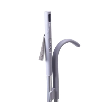 Набор для уборки щетка и совок с длинной ручкой 71 см, сиреневый