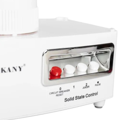Кухонний комбайн 4 в 1 Sokany SK-03029 з соковижималкою