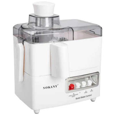 Кухонний комбайн 4 в 1 Sokany SK-03029 з соковижималкою