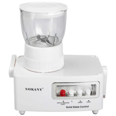 Кухонний комбайн 4 в 1 Sokany SK-03029 з соковижималкою