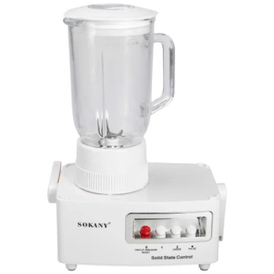 Кухонний комбайн 4 в 1 Sokany SK-03029 з соковижималкою