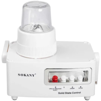 Кухонний комбайн 4 в 1 Sokany SK-03029 з соковижималкою