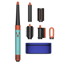 Мультистайлер для волос Airwrap 6 насадок с кейсом для хранения, голубой